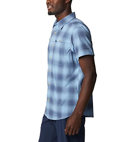 Columbia Men's Newton Ridge Plaid Short Sleeve3