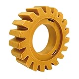 Monti MBX Disco de Goma dentado Especial 23 mm Vinyl Zapper, Quita vinilos de Coche y letreros