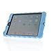 Apple iPad mini iPad mini Retina iPad mini 3 iPad mini Retina Hideaway with Stand Blue Black Gumdrop Cases Silicone Rugged Shock Absorbing Protective Dual Layer Cover Case