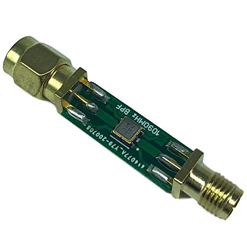 Joselin Mini Filtre Passe-Bande Saw BPF 1090MHz pour RéCepteurs SDR BaséS sur RTL