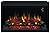 ClassicFlame 36" Traditional Built-in Electric Fireplace Insert, 120 volt
