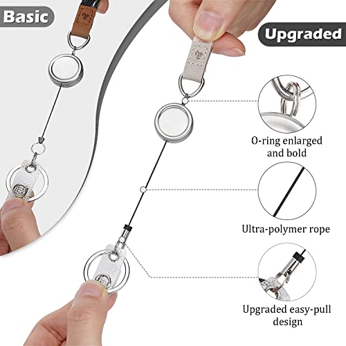 Mngarista Necklace Teacher Lanyard, Retractable Id Lanyard For Women, Geometric Triangle #TOP3