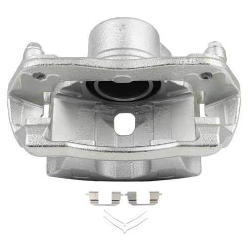 Image of 19B2663 Front Left Disc Brake Caliper w /Bracket