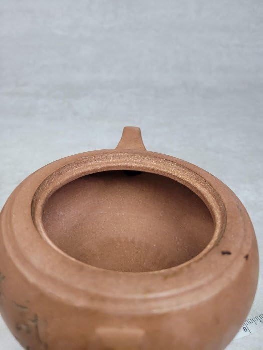 ♦中国 宜興窯 紫砂 貼花文様 茶壺 茶道具 煎茶道具１式 未使用 美品 骨董品 ♢中国 宜興窯 紫砂 貼花文様 茶壺 茶道具 煎茶道具1式 未使用