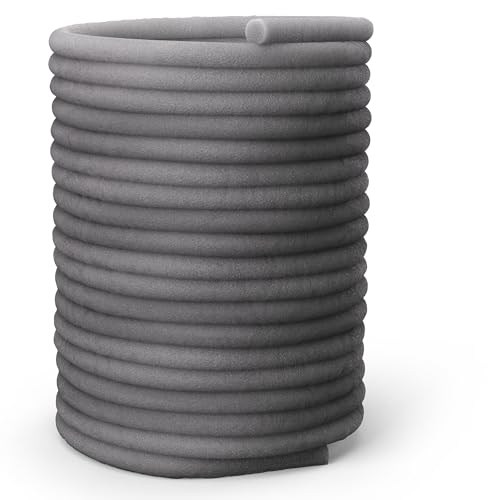 Bauhandel24-15m PE Rundschnur Ø 10 mm Dichtschnur für Fugen Fugenfüllprofil rund Fugendichtband Hinterfüllschnur Füllschnur Schlauchdichtung