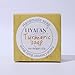 LIYALAN Turmeric Soap Bar for Face Body Smooth Skin,Deep Cleansing, Natural Vegan Handmade Soap Sensitive Skin Formula 3.88 oz x 1bar with a fresh ginger and lemongrass scent