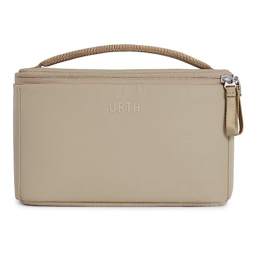Urth Arkose 3.7L Camera Insert Bag, Water Resistant, Padded, Recycled Case for DSLR/SLR Camera