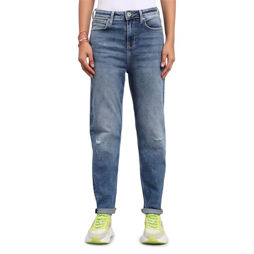 Image of Lee Women's Legendary Mom Fit High-Rise Jeans