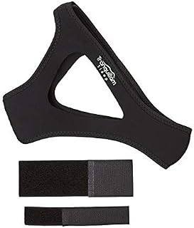 Sleep Mask Chin Strap - Women/Men Sleeping Snoring Solution - Head Bands Anti