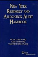 New York Residency and Audit Allocation Handbook 0808028596 Book Cover