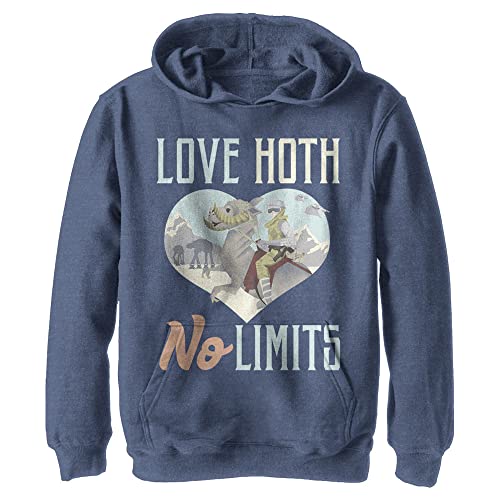 Sweat à capuche Hoth Love Star Wars vêtement enfant chaud et molletonné