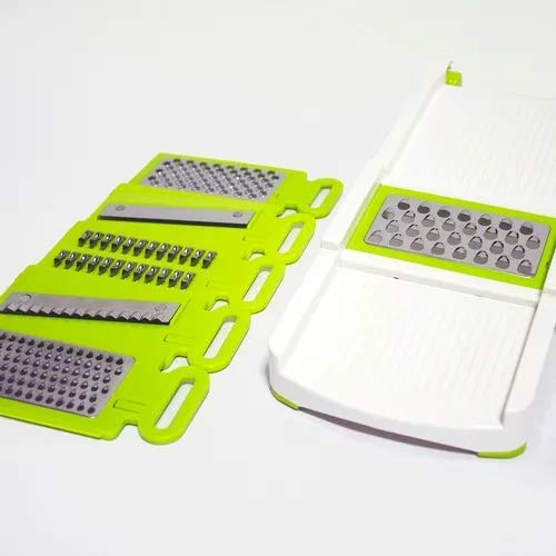 Kit Ralador de Legumes e Verduras 6 em 1 - O melhor Fatiador de Alimentos - Bella Net