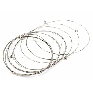 SHUIYUE Jeu de Cordes de Guitare électrique 1-6 Cordes Accessoires de Remplacement de Guitare en Fil d’acier,Acier 1-6… - Les Beatles, Paul McCartney, John Lennon, RIngo Starr, George Harrison SHUIYUE Jeu de Cordes de Guitare électrique 1-6 Cordes Accessoires de Remplacement de Guitare en Fil d'acier,Acier 1-6… – Image 5