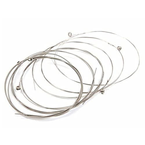 SHUIYUE Jeu de Cordes de Guitare électrique 1-6 Cordes Accessoires de Remplacement de Guitare en Fil d’acier,Acier 1-6… - Les Beatles, Paul McCartney, John Lennon, RIngo Starr, George Harrison SHUIYUE Jeu de Cordes de Guitare électrique 1-6 Cordes Accessoires de Remplacement de Guitare en Fil d'acier,Acier 1-6… – Image 6