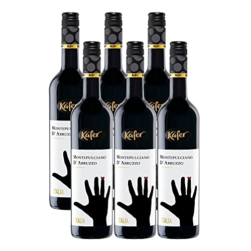 Feinkost Käfer Merlot IGP trocken (6 x 0.25 l)