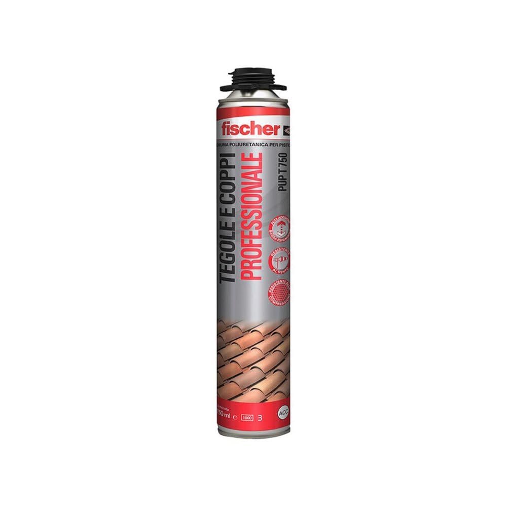 12PZ FISCHER SCHIUMA POLIURETANICA COPPI PIST. 750 ML PUP T