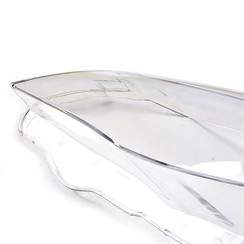 Coque de phare gauche pour BMW E60 E61 2003-2010 lentille transparente en PC - 4