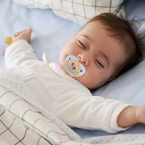 Chupeta de bebê - Diamond Binkies para a estabilidade emocional do bebê - Brinquedo em forma de mami