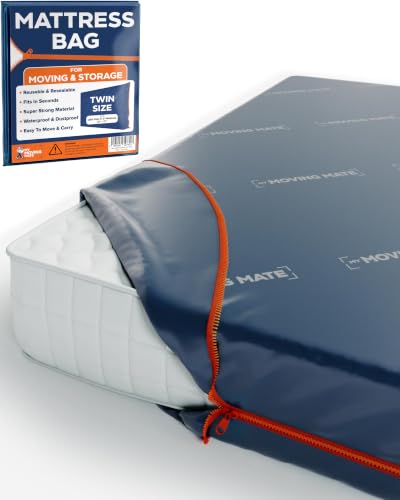 Queen And King Mattress Bags For Moving, Storage, And Disposal, Plastic Cover Protector For Bed Mattress_desvips.com