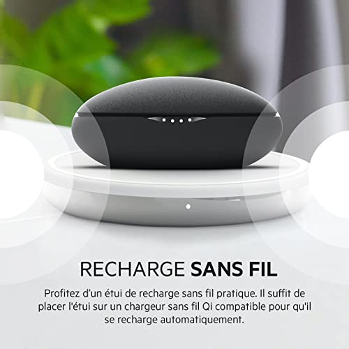 Belkin Écouteurs sans fil SOUNDFORM Move Plus (True Wireless, Bluetooth, certification IPX5, basses profondes, pour iPhone, Android, etc.)