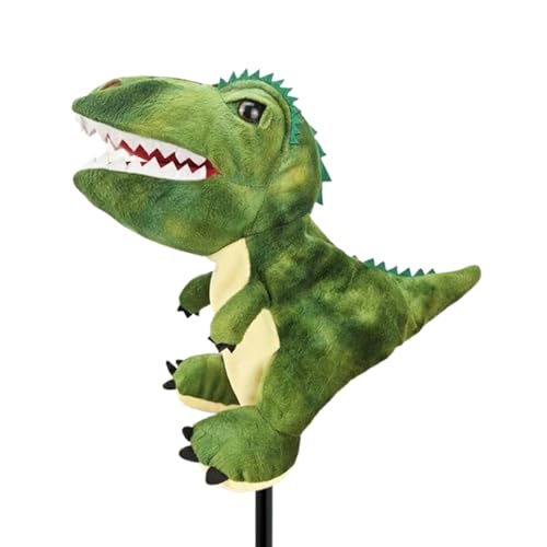 Golf Club Head Cover Funny Cartoon Golf Animal Wood Pole Set Suitable For 460 Cc (Dinosaur)