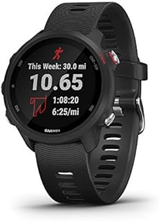 Garmin Forerunner 245 Music, GPS Running Smartwatch with Music and Advanced Dynamics, Black