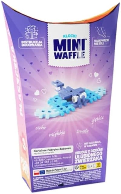 Marionex Mini Waffle Pocket Pets - Stinge, Pads 25 EL.