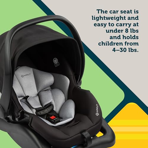 image for Safety 1st Grow and Go Flex 8-in-1 Car Seat Stroller Combo, Baby Strol