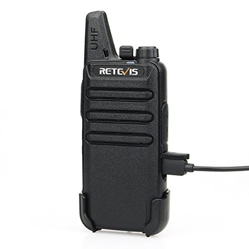 Retevis RT22 Walkie Talkies (10 Pack) - Image 8