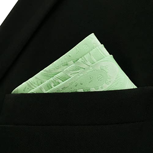 SHLAX&WING Unico Tinta Unita Fazzoletto da uomo