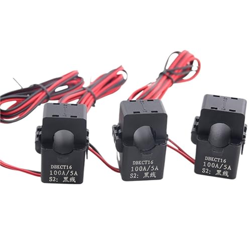 Evita cortes electricos con el transformador de corriente de nucleo partido KCT16 miniatura
