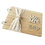 Livre d'album de mariage — un indispensable pour les invités, afin de noter la liste des participants et de conserver des souvenirs de mariage
