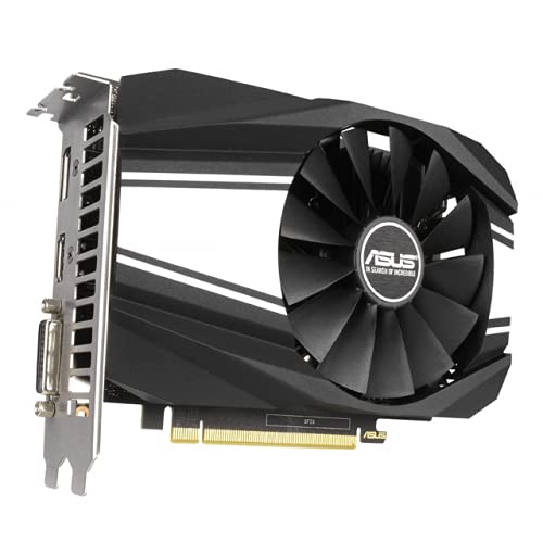 Placa de Vídeo ASUS - GeForce GTX 1650 OC Phoenix, 6GB GDDR5