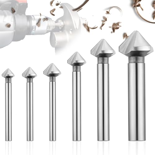 Juego de Avellanador Mikqky 90° HSS