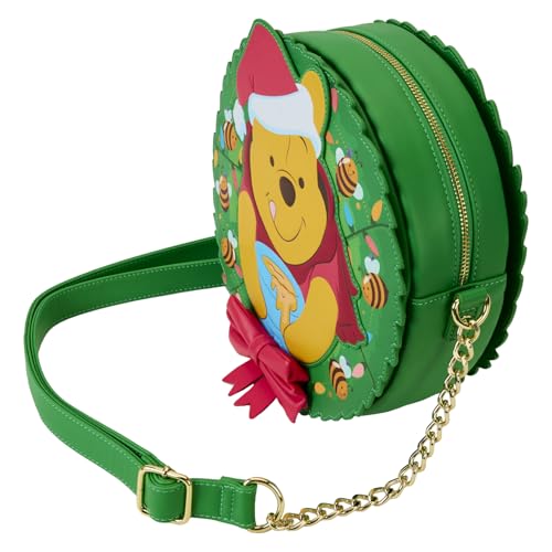 Loungefly Disney Winnie the Pooh Stuck in Wreath Glow Crossbody Bag4