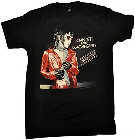 Joan Jett Unvarnished Soft Fit T-Shirt
