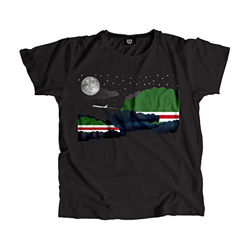 T-shirt République de Tchéchénie Haute Qualité Motif Nuit