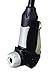 AerGun X-1000 Bike Pump – Unique AerTight Pump Head for Easiest use with Both Presta and Schrader Bicycle Pump Valves – Pressure Gauge – 160 PSI