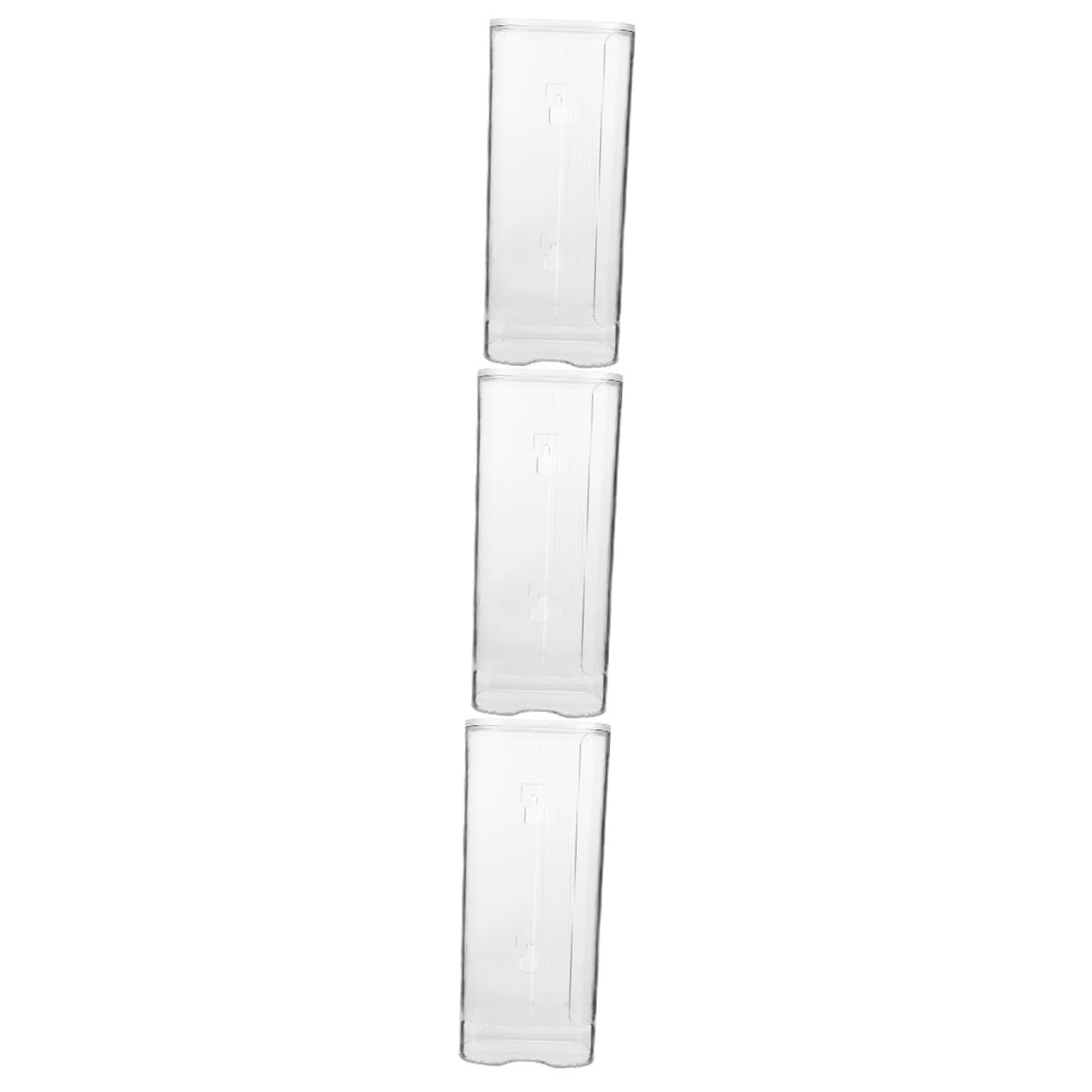 COLLBATH Distributeur De Poubelles Mural Sécurisé Support De en Plastique Facile À Utiliser Et À 3 Pièces