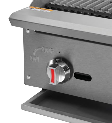 Kratos 29Y-003 48 Inch Commercial Gas Charbroiler thumb #4