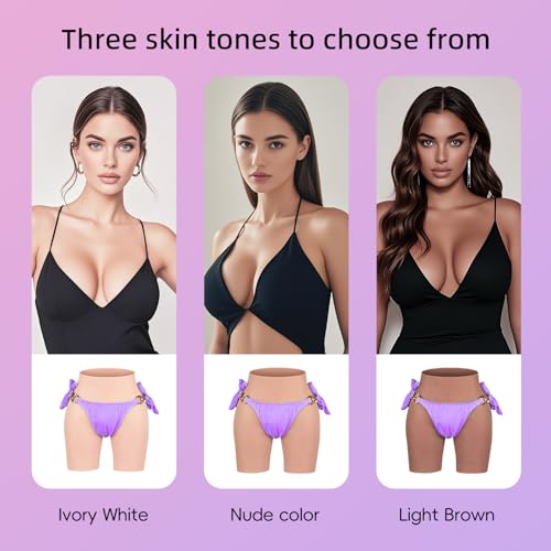 Silicone Butt Fake Butt Lifter Hip Enhancer Mens Shaper for Crossdresser Transgender Drag Queen3