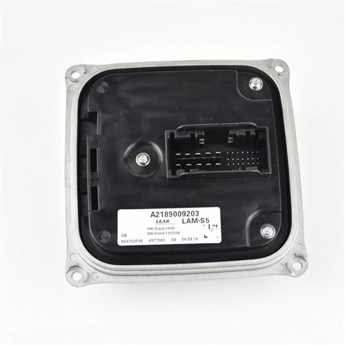Módulo de faros LEAR LAM-S5 A2189009203 con gestión térmica para Intelligent Light System