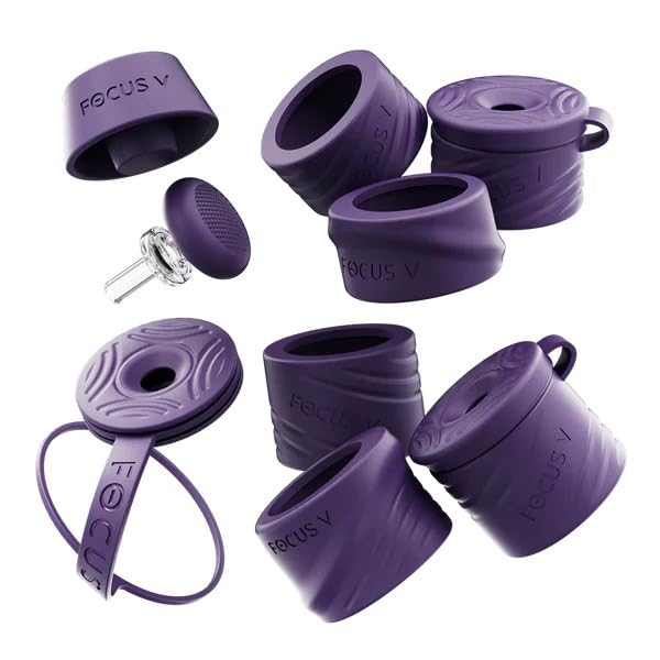 Focus V Carta Swivel and Silicone Essentials Kit - Grape Color