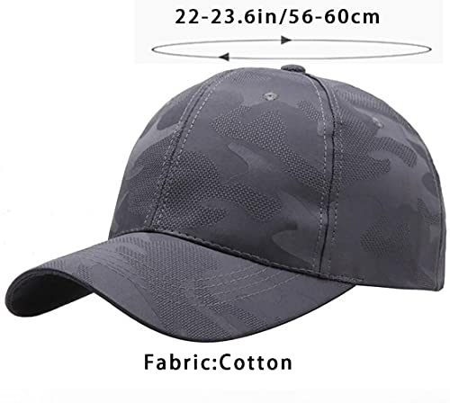 Foetest Adjustable Cap Hat Camouflage Hat Baseball Cap Sunhat Sport Headdress Chapeau #TOP1