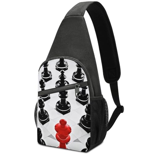 Mochila Urbana tipo Sling Bag para Hombre y Mujer