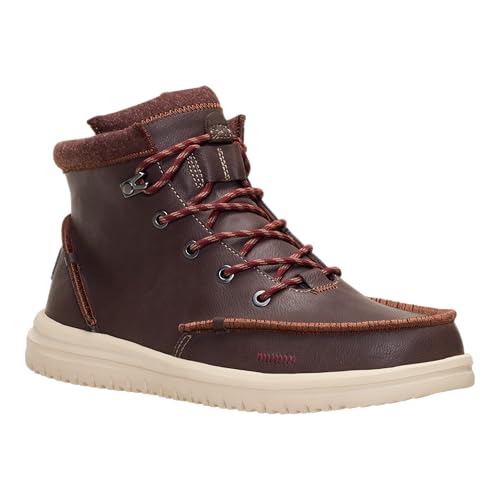 Image of HEYDUDE Men's Bradley Classic Boots | Lightweight, Water-Repellant Men's Pull-On Shoes for Everyday Adventure