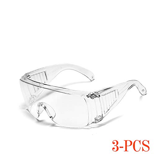 Safety Goggle Protective Eyewear, Clear Eyes Protective Medical Goggles Chemical Anti-Splash Goggles