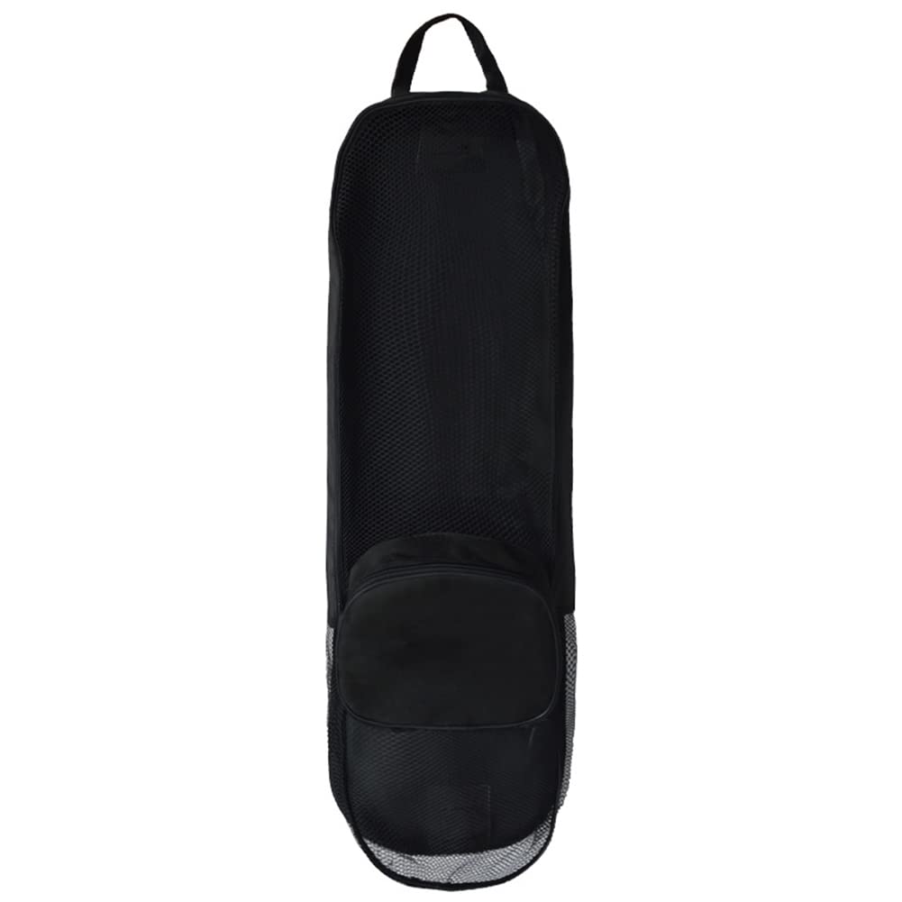 Sac de plongée, sac étanche pour plongée sous-marine avec poche sèche, sac en maille de grande capacité pour la plongée en apnée et la plongée avec tuba