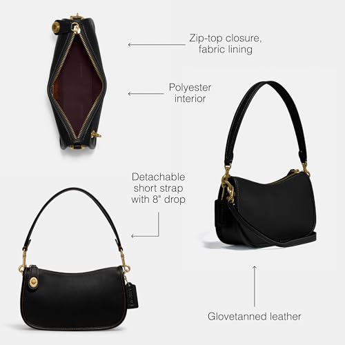 Coach Women's The Coach Originals Glovetanned Leather Swinger3