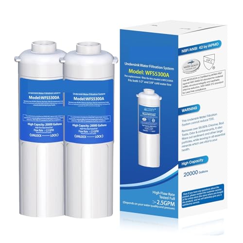 Filtre à eau potable haute précision pour boire sous évier - 3
